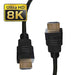 HDMI Cable EDM 51269 Black 5 m - Компютър Кабели и адаптери<<<Компютри| Електроника<<<BigBuy&&&Адаптери<<<Компютър