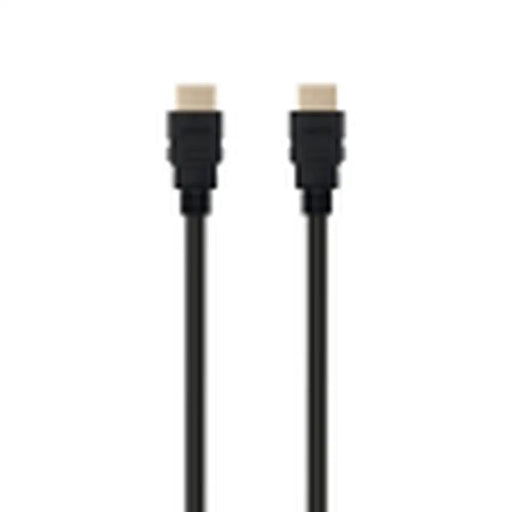 HDMI Cable Ewent EC1341 Black 3 m - Компютър Кабели и адаптери<<<Компютри| Електроника<<<BigBuy&&&Адаптери<<<Компютър