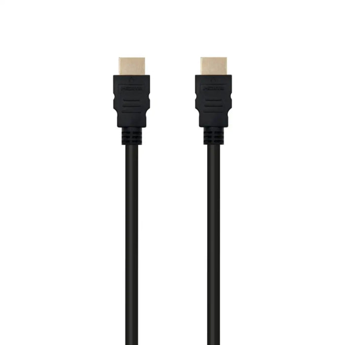 HDMI Cable Ewent EC1341 Black 3 m - Компютър Кабели и адаптери<<<Компютри| Електроника<<<BigBuy&&&Адаптери<<<Компютър