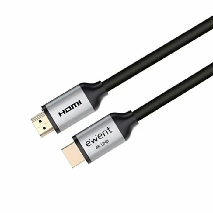 HDMI Cable Ewent EC1346 4K (1,8 m) - Компютър Кабели и адаптери<<<Компютри| Електроника<<<BigBuy&&&Адаптери<<<Компютър