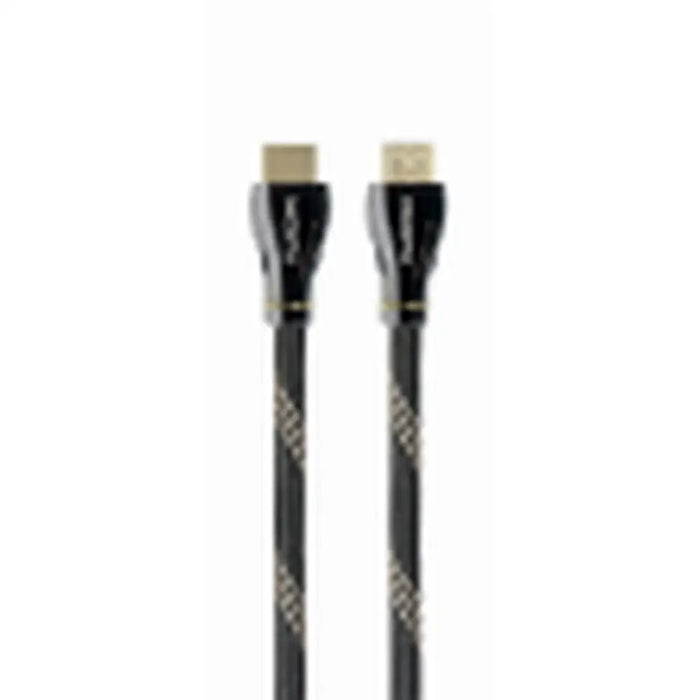HDMI Cable GEMBIRD Black 3 m - Компютър Кабели и адаптери<<<Компютри| Електроника<<<BigBuy&&&Адаптери<<<Компютър Кабели
