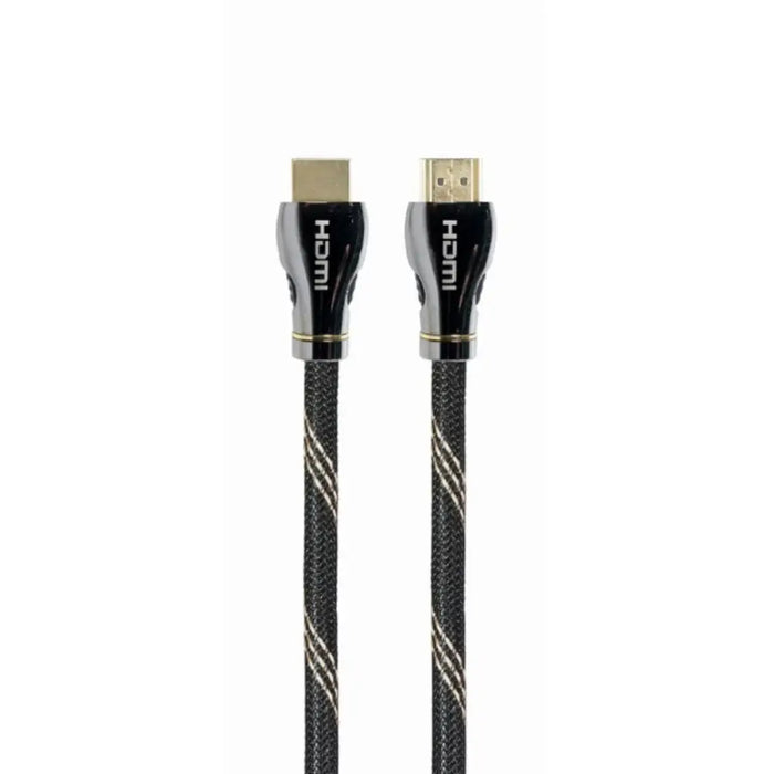 HDMI Cable GEMBIRD Black 3 m - Компютър Кабели и адаптери<<<Компютри| Електроника<<<BigBuy&&&Адаптери<<<Компютър Кабели