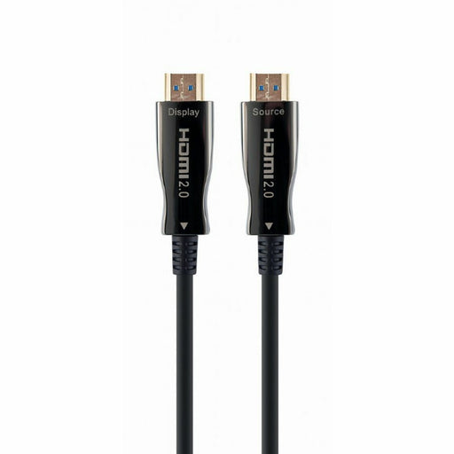 HDMI Cable GEMBIRD CCBP-HDMI-AOC-20M-02 Black 20 m - Компютър Кабели и адаптери<<<Компютри|