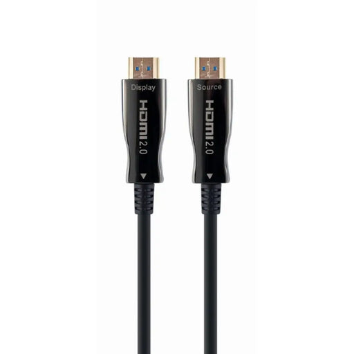 HDMI Cable GEMBIRD CCBP-HDMI-AOC-80M-02 Black 80 m - Компютър Кабели и адаптери<<<Компютри|