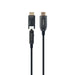 HDMI Cable GEMBIRD CCBP-HDMID-AOC-30M Black 30 m - Компютър Кабели и адаптери<<<Компютри|