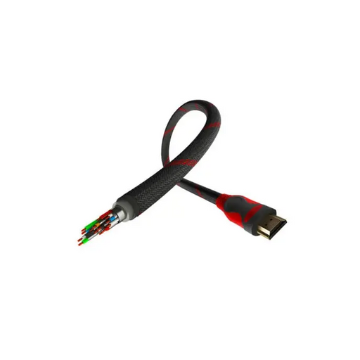 HDMI Cable Genesis NKA-0787 3 m Black - Аксесоари<<<GENESIS компютърна периферия<<<GENESIS<<<PolyComp&&&Компютър Кабели