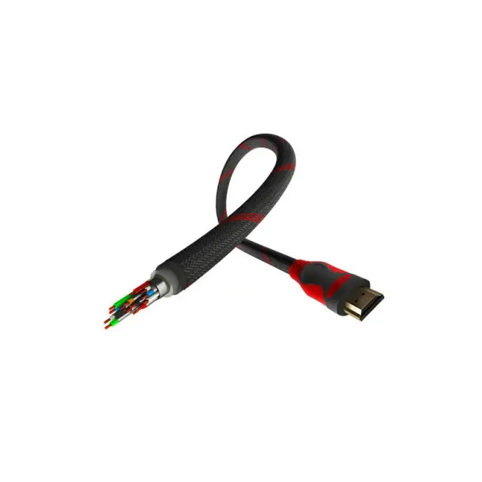 HDMI Cable Genesis NKA-0787 3 m Black - Аксесоари<<<GENESIS компютърна периферия<<<GENESIS<<<PolyComp&&&Компютър Кабели