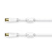 HDMI Cable Hama 00205248 White 5 m - Компютър Кабели и адаптери<<<Компютри| Електроника<<<BigBuy&&&Адаптери<<<Компютър
