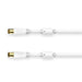 HDMI Cable Hama 00205248 White 5 m - Компютър Кабели и адаптери<<<Компютри| Електроника<<<BigBuy&&&Адаптери<<<Компютър
