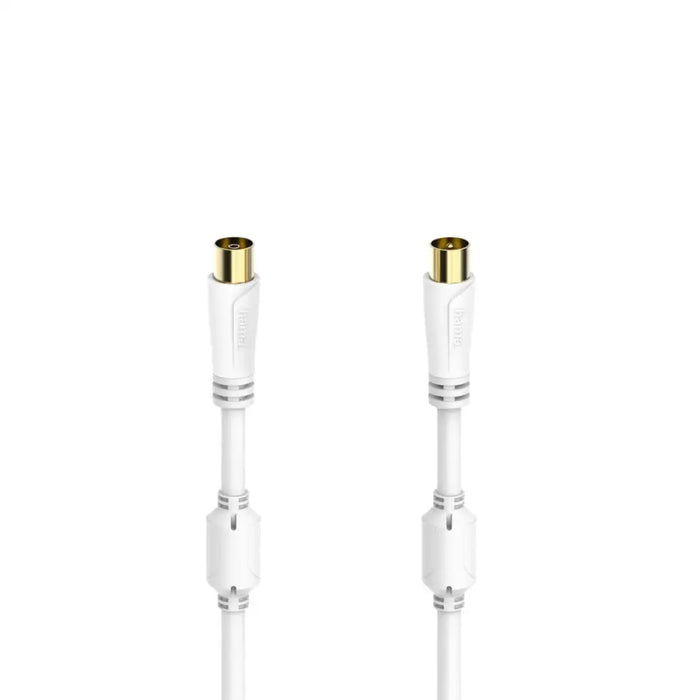 HDMI Cable Hama 00205248 White 5 m - Компютър Кабели и адаптери<<<Компютри| Електроника<<<BigBuy&&&Адаптери<<<Компютър