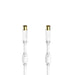 HDMI Cable Hama 00205248 White 5 m - Компютър Кабели и адаптери<<<Компютри| Електроника<<<BigBuy&&&Адаптери<<<Компютър