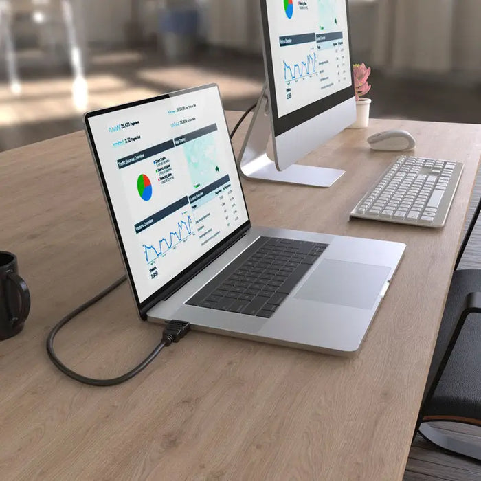 HDMI CABLE HAMA 11959/205001 HDMI 3.0 M - Кабели<<<Електроматериали<<<Строителни