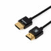 HDMI Cable Kramer C-HM/HM/PICO/BK-3 Black 90 cm - Компютър Кабели и адаптери<<<Компютри|