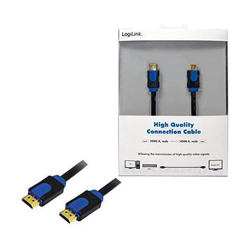 HDMI Cable LogiLink CHB1110 - Компютър Кабели и адаптери<<<Компютри| Електроника<<<BigBuy&&&Адаптери<<<Компютър Кабели