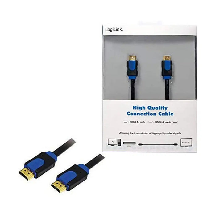 HDMI Cable LogiLink CHB1110 - Компютър Кабели и адаптери<<<Компютри| Електроника<<<BigBuy&&&Адаптери<<<Компютър Кабели