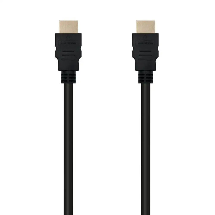 HDMI Cable NANOCABLE 10.15.0305 5 m Black - Компютър Кабели и адаптери<<<Компютри|