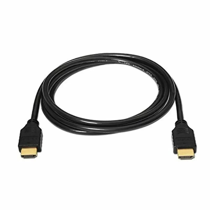HDMI Cable NANOCABLE 10.15.1707 v1.4 Black 7 m (7 m) - Електроника Телевизори<<<Компютри| Електроника<<<BigBuy&&&Аудио
