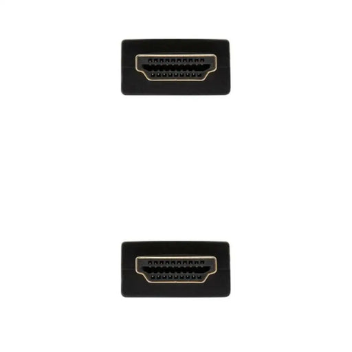 HDMI Cable NANOCABLE 10.15.1710 Black 10 m - Компютър Кабели и адаптери<<<Компютри|