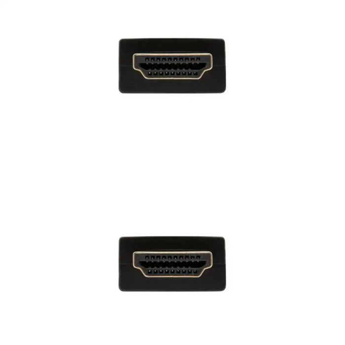 HDMI Cable NANOCABLE 10.15.1710 Black 10 m - Компютър Кабели и адаптери<<<Компютри|