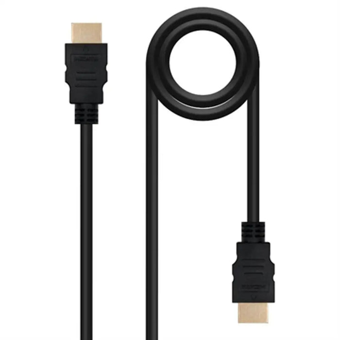 HDMI Cable NANOCABLE 10.15.1710 Black 10 m - Компютър Кабели и адаптери<<<Компютри|