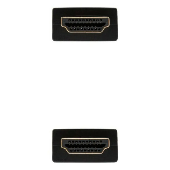 HDMI Cable NANOCABLE 10.15.1802 (1,8M) Black - Компютър Кабели и адаптери<<<Компютри|