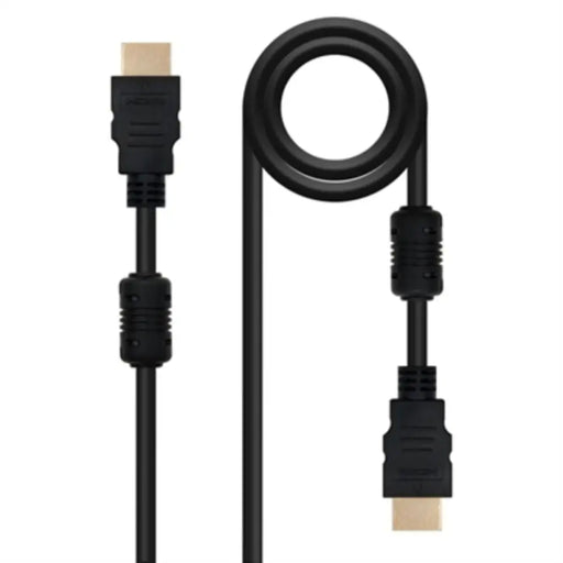 HDMI Cable NANOCABLE 10.15.1810 (10M) Black - Компютър Кабели и адаптери<<<Компютри|