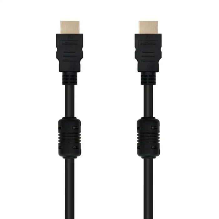 HDMI Cable NANOCABLE 10.15.1810 (10M) Black - Компютър Кабели и адаптери<<<Компютри|