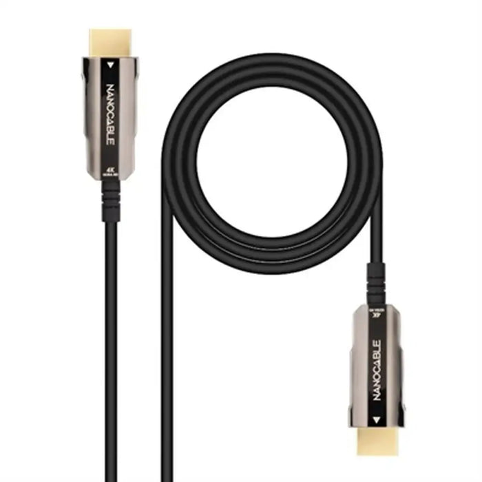 HDMI Cable NANOCABLE 10.15.2020 20 m Black - Компютър Кабели и адаптери<<<Компютри|
