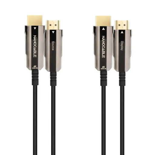 HDMI Cable NANOCABLE 10.15.2020 20 m Black - Компютър Кабели и адаптери<<<Компютри|