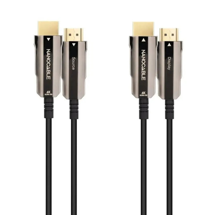 HDMI Cable NANOCABLE 10.15.2020 20 m Black - Компютър Кабели и адаптери<<<Компютри|
