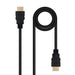 HDMI Cable NANOCABLE 10.15.3805 Black 5 m - Компютър Кабели и адаптери<<<Компютри|