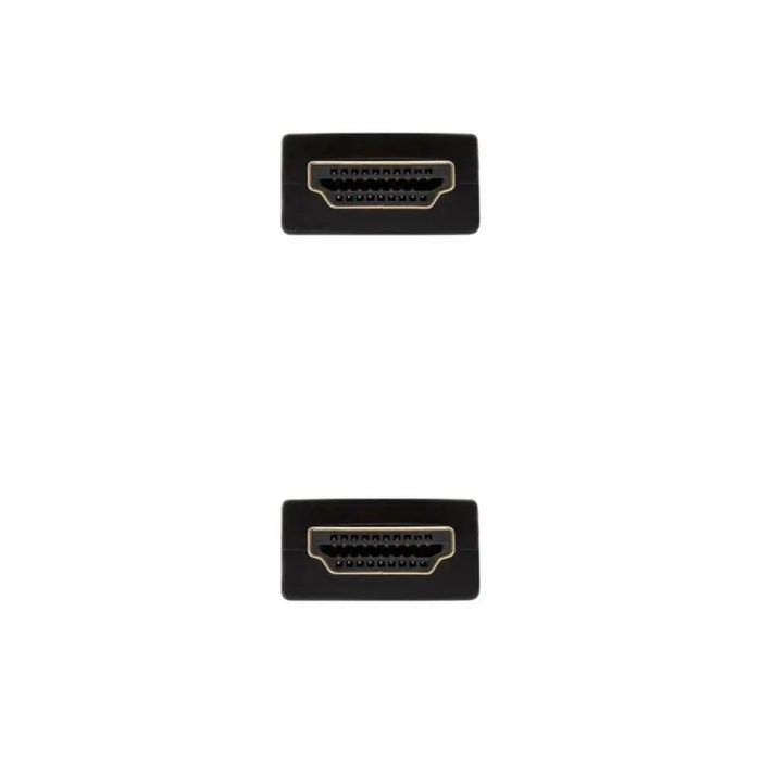 HDMI Cable NANOCABLE 10.15.3805 Black 5 m - Компютър Кабели и адаптери<<<Компютри|