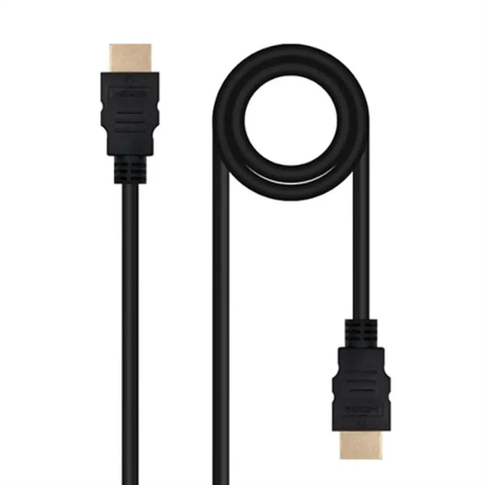 HDMI Cable NANOCABLE 10.15.3807 Black 7 m - Компютър Кабели и адаптери<<<Компютри|