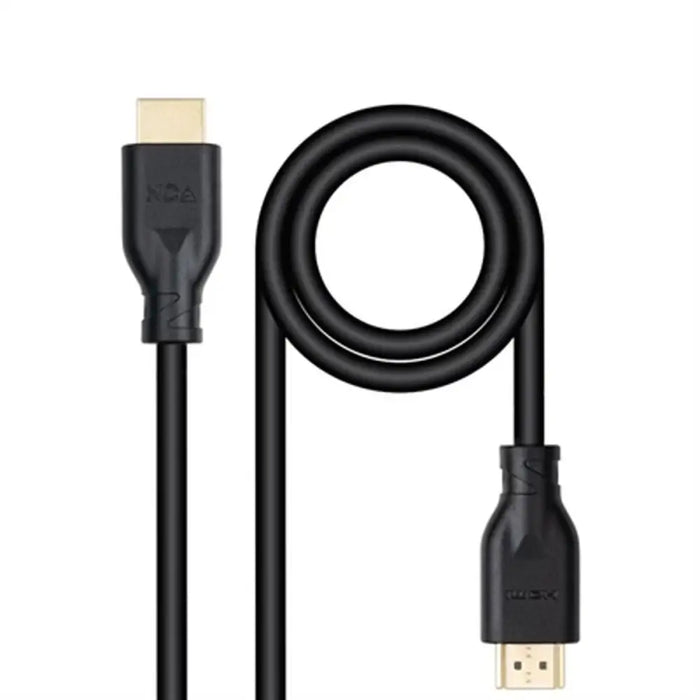 HDMI Cable NANOCABLE 10.15.3903 3 m Black - Компютър Кабели и адаптери<<<Компютри|