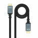 HDMI Cable NANOCABLE 10.15.8002 Black 2 m 8K Ultra HD - Компютър Кабели и адаптери<<<Компютри|
