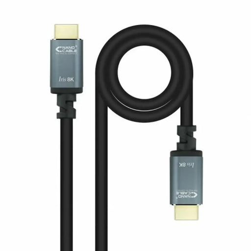 HDMI Cable NANOCABLE 10.15.8010 10 m Black - Компютър Кабели и адаптери<<<Компютри|