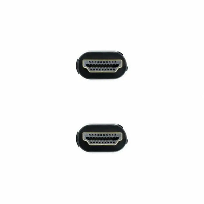 HDMI Cable NANOCABLE 10.15.8010 10 m Black - Компютър Кабели и адаптери<<<Компютри|
