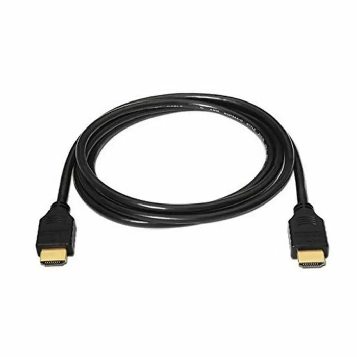 HDMI Cable NANOCABLE HDMI 5m 5 m v1.4 Black 5 m - Електроника Телевизори<<<Компютри| Електроника<<<BigBuy&&&Аудио и