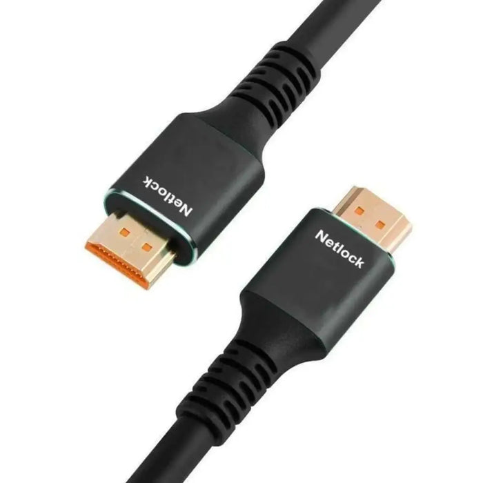 HDMI Cable Netlock HDMI V2.1 - Компютър Кабели и адаптери<<<Компютри| Електроника<<<BigBuy&&&Адаптери<<<Компютър Кабели