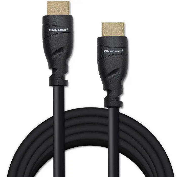 HDMI Cable Qoltec 50353 - HDMI cablesKBA-HDM<<<Cables and adaptersKBA<<<ActionPL&&&Компютър Кабели и