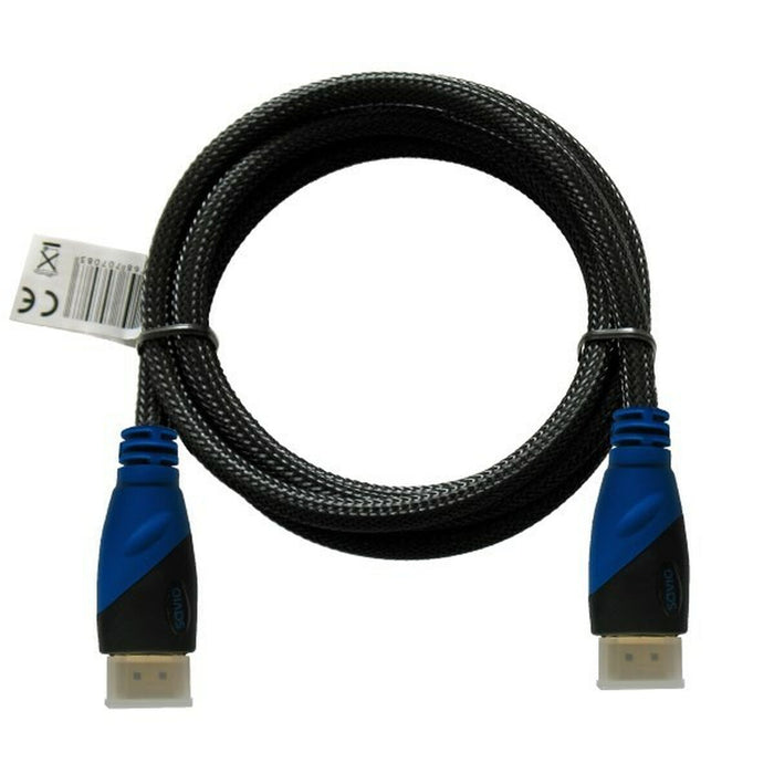 HDMI Cable Savio CL-48 2 m - Адаптери<<<Компютър Кабели и адаптери<<<Компютри| Електроника<<<BigBuy&&&HDMI