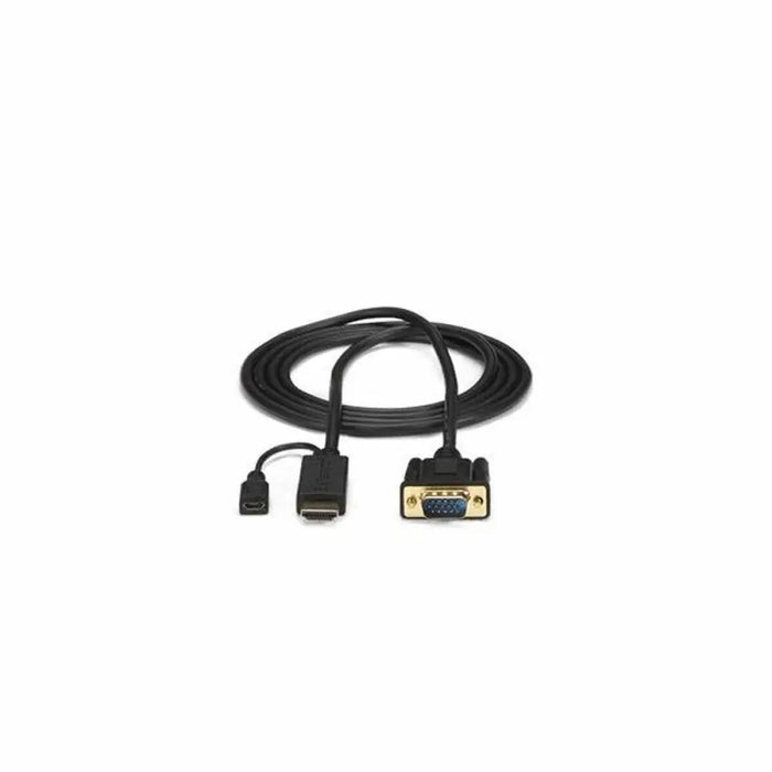 HDMI Cable Startech HD2VGAMM3 0,9 m Micro USB VGA - Компютър Кабели и адаптери<<<Компютри|