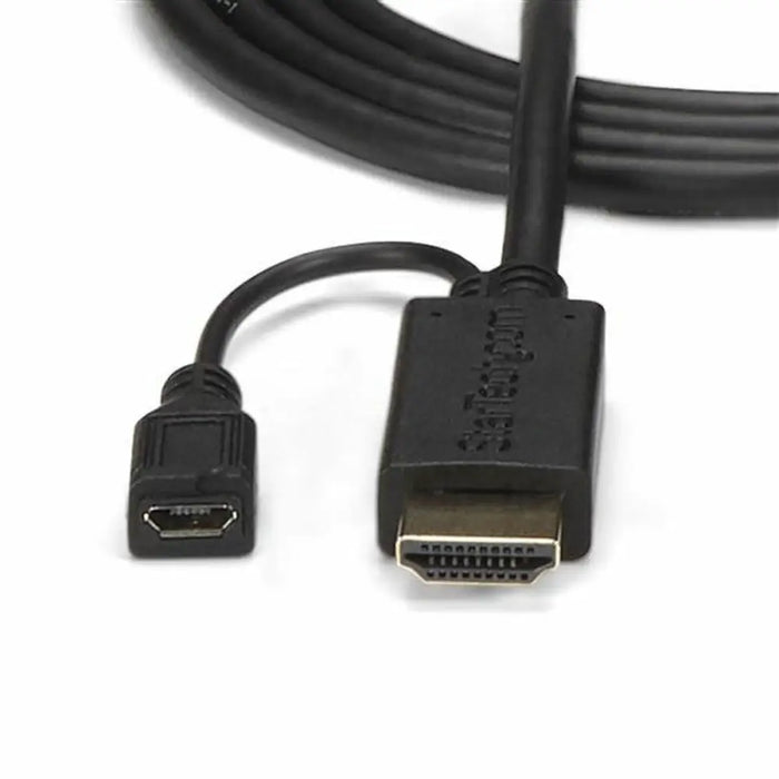 HDMI Cable Startech HD2VGAMM3 0,9 m Micro USB VGA - Компютър Кабели и адаптери<<<Компютри|