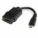 HDMI Cable Startech HDADFM5IN 2 m Black - Компютър Кабели и адаптери<<<Компютри|