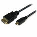 HDMI Cable Startech HDADMM3M 3 m - Компютър Кабели и адаптери<<<Компютри| Електроника<<<BigBuy&&&Адаптери<<<Компютър