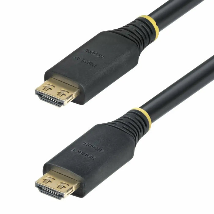 HDMI Cable Startech HDMI2-CABLE-GRIP-35F Black - Компютър Кабели и адаптери<<<Компютри|