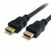 HDMI Cable Startech HDMM3MHS Black 3 m - Компютър Кабели и адаптери<<<Компютри|