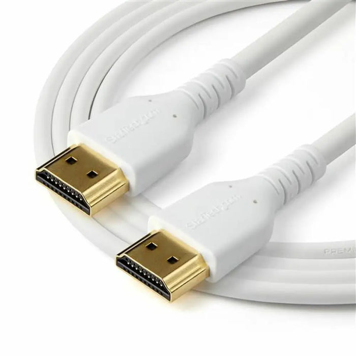 HDMI Cable Startech RHDMM1MPW 4K Ultra HD 1 m White - Компютър Кабели и адаптери<<<Компютри|
