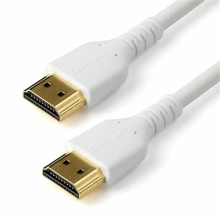 HDMI Cable Startech RHDMM1MPW 4K Ultra HD 1 m White - Компютър Кабели и адаптери<<<Компютри|