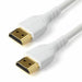 HDMI Cable Startech RHDMM1MPW 4K Ultra HD 1 m White - Компютър Кабели и адаптери<<<Компютри|